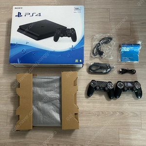 경기 양평)PS4 슬림 9.0+ 추패 + USB 택포 팝니다