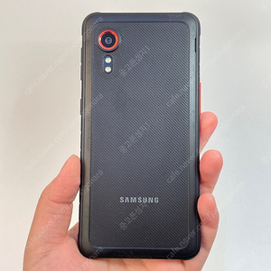 02920(울산중고폰) 갤럭시X커버5 블랙 64GB 판매합니다 6만원 텔레그램OK