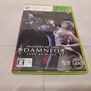 xbox360 섀도우 오브 댐드 일판
