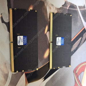 정품 크루셜 ddr5 5600 노트북 램 16g x 2