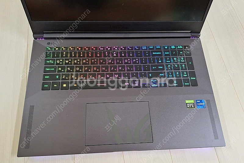 S급 RTX3080+i7 17.3인치 LG울트라기어 n...--2