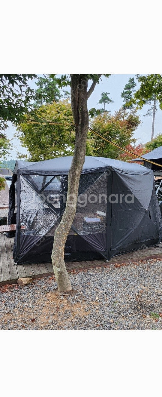 아이두젠 옥타곤 도킹커넥터텐트--0