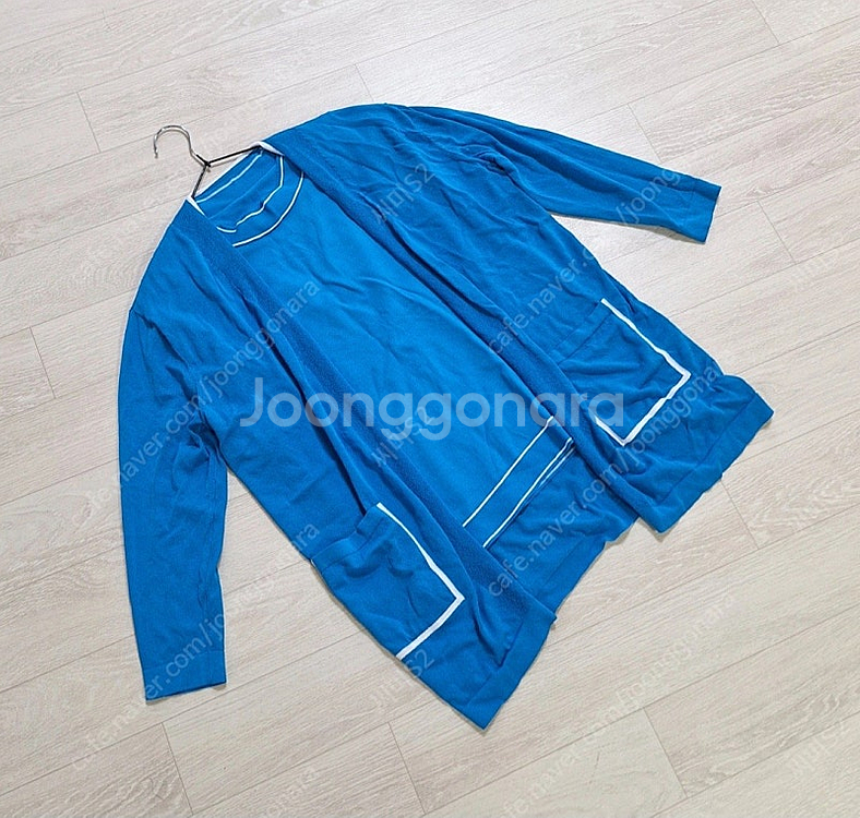 새싱품) 가디건세트 반팔니트--0