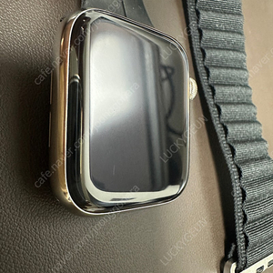 애플워치 6 44mm 스테인리스