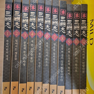 리동혁 본삼국지 삼국지 팝니다