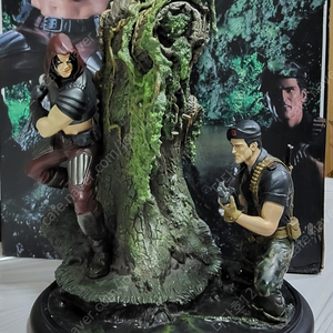 사이드쇼 지아이조 디오라마 스태츄