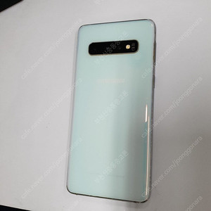 199122 갤럭시S10 LTE (G973) 화이트 128기가 SK 무잔상A급 자녀폰 추천 15만원