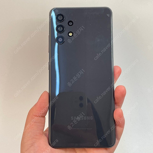 89098(울산중고폰) 갤럭시A32 블랙 64GB 판매합니다 8만원 텔레그램OK