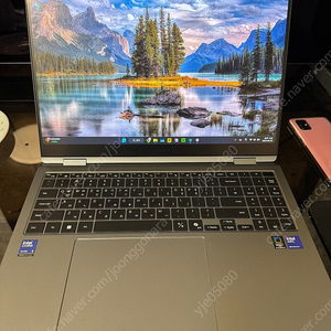 갤럭시북5 프로 360(NT960QHA-KC51G, 거의 새것, 사이클6) 판매합니다