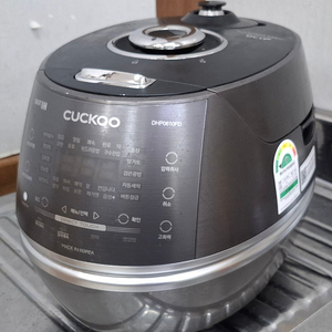 [2023년] 쿠쿠전자 CUCKOO IH압력 6인옹 DHP0610FD 다크실버 압력밥솥