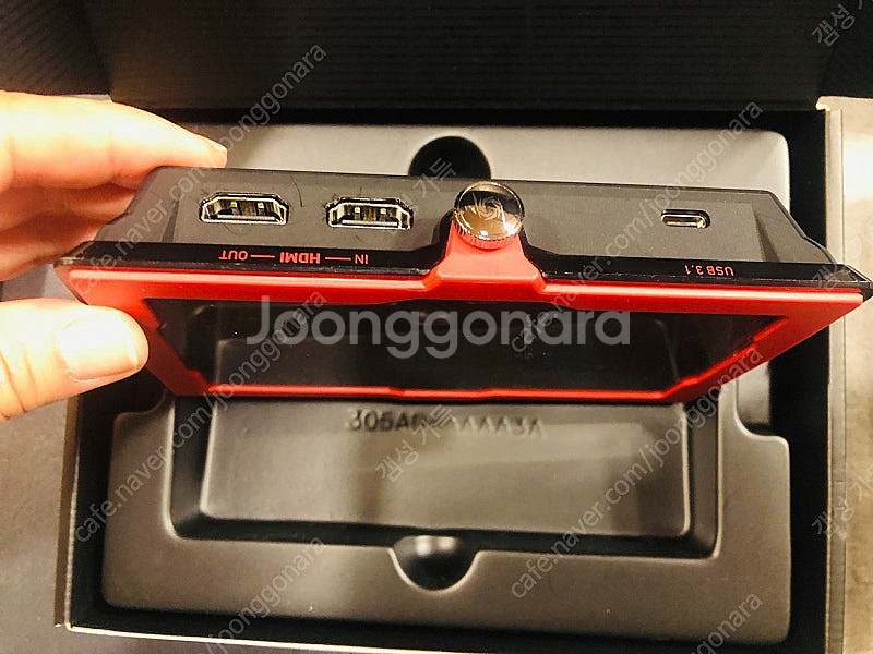 에버미디어 GC551 캡쳐보드 외장형--6