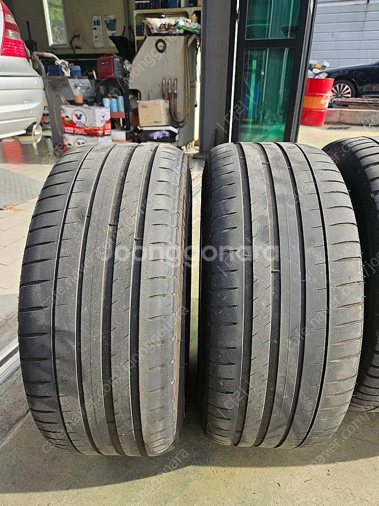 벤츠 w211 w219 amg 18인치 휠타이어 팝니다--7