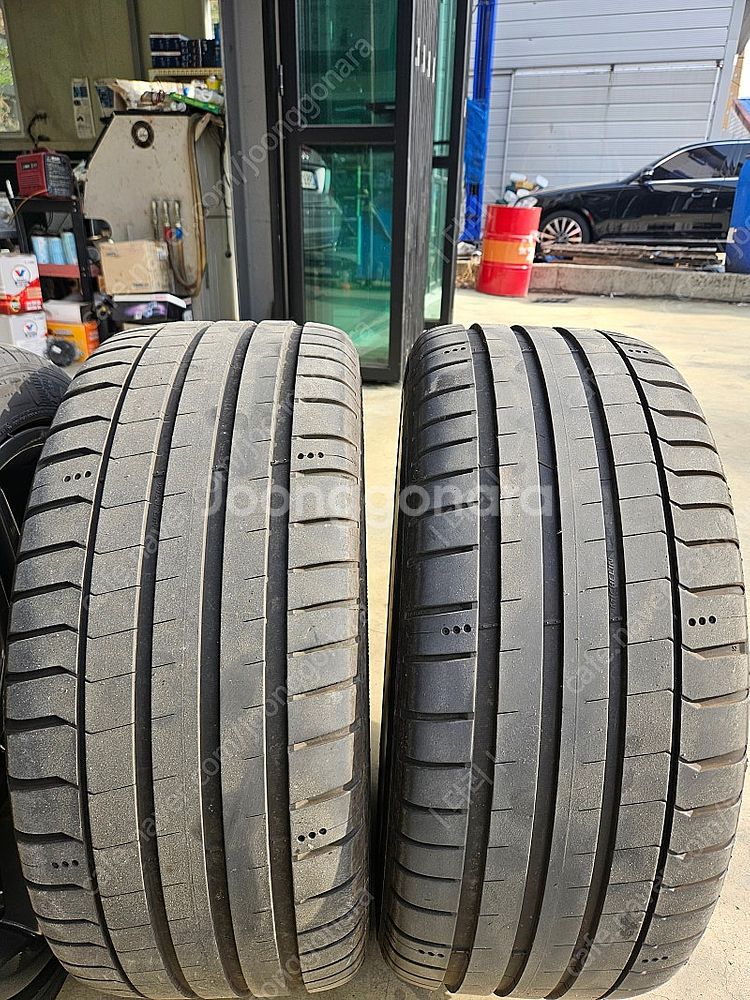 벤츠 w211 w219 amg 18인치 휠타이어 팝니다--8