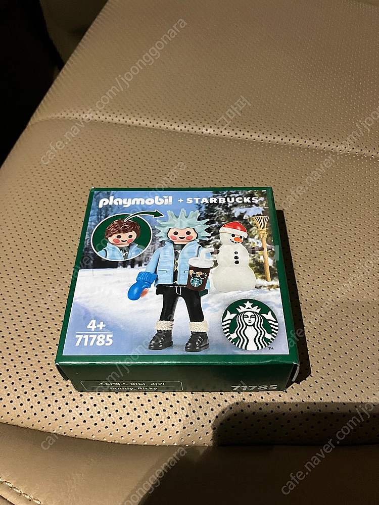 미개봉 스타벅스 베어리스타 볼펜+ 플레이모빌 일괄--0