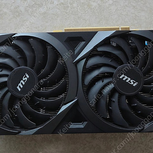 MSI 그래픽카드 Rtx3070 팝니다.