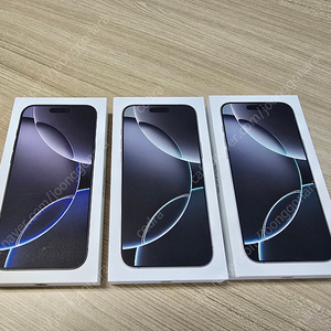 아이폰 16 프로 맥스 자급제 512GB, 256GB 미개봉