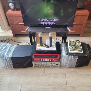 태진 노래방 반주기 풀세트