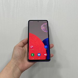 86369 갤럭시A52s 바이올렛 128GB 부산 중고폰 팝니다 12만원