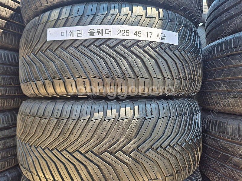 225 45 17 미쉐린 올웨더 타이어 CC2 장착무료...--1