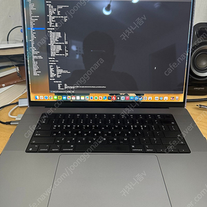 맥북 프로 m1 pro 16인치 16기가/1테라
