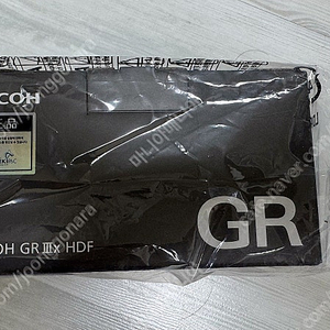 Ricoh GR IIIx HDF Black 리코 grx3 박스 새제품 미개봉