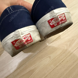 반스 볼트 OG 클래식 슬립온 네이비 240