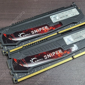 지스킬 ddr3 2133 4g x 2 = 8g 택포