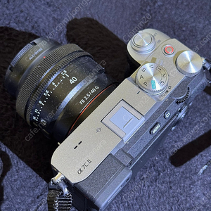 소니 a7c2 40mm렌즈 급처