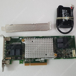 아답텍 ASR-81605ZQ - 16포트 레이드 카드 / SAS, SATA RAID ADAPTER
