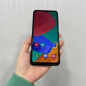 89645 갤럭시점프2 블루 128GB A급 부산 중고폰 팝니다 10만원