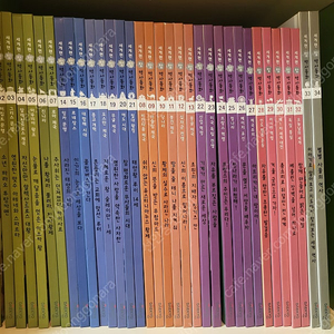 세계편 참역사동화(34권)