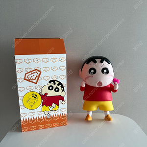 대형 하트 짱구 피규어 가챠