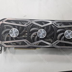 이엠텍 지포스 RTX 3080 BLACK EDITION(블랙에디션) OC D6X 12GB 팝니다