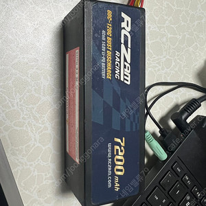 ZAM 7200리포 4셀배터리판매합니다
