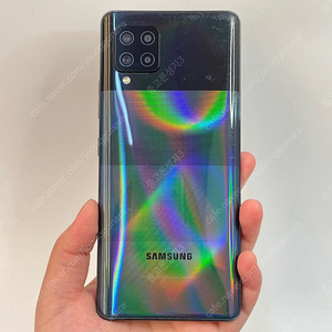 91117(울산중고폰) 갤럭시A42 블랙 128GB 판매합니다 8만원 텔레그램OK