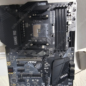 고장난 MSI B450 GAMING PRO CARBON