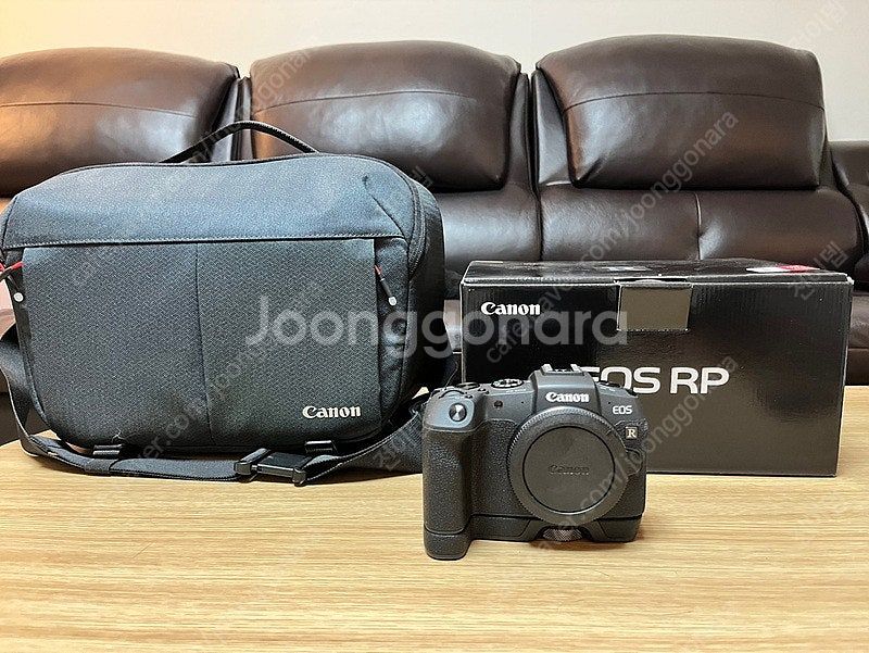 캐논 EOS RP S급 미러리스 카메라 팝니다(캐논정품...--7