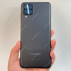 88906(울산중고폰) 갤럭시A12 블랙 128GB 판매합니다 8만원 텔레그램OK