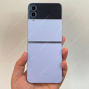 88394(울산중고폰) 갤럭시Z플립4 블루 256GB 판매합니다 24만원 텔레그램OK