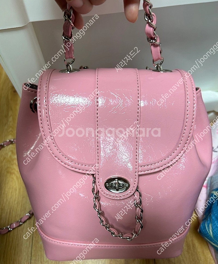 카디널레드 하우아백 팝니다:) (핑크)--0