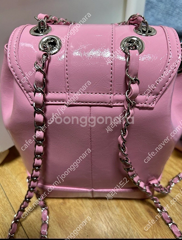 카디널레드 하우아백 팝니다:) (핑크)--1
