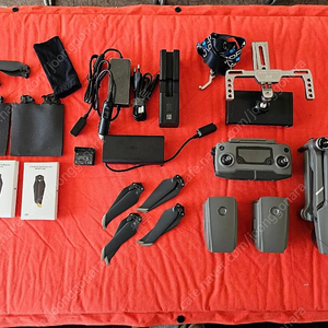 dji 매빅2 플라이모서 콤보