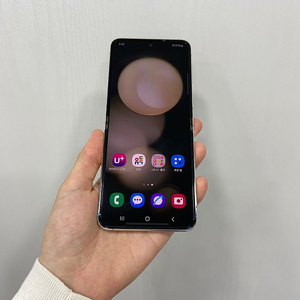 88311 갤럭시Z플립5 크림 256GB 부산 중고폰 팝니다 34만원