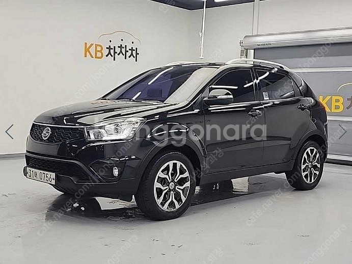 @16년식 뉴 코란도C 2.2 2WD RX 고급형 전국...--0