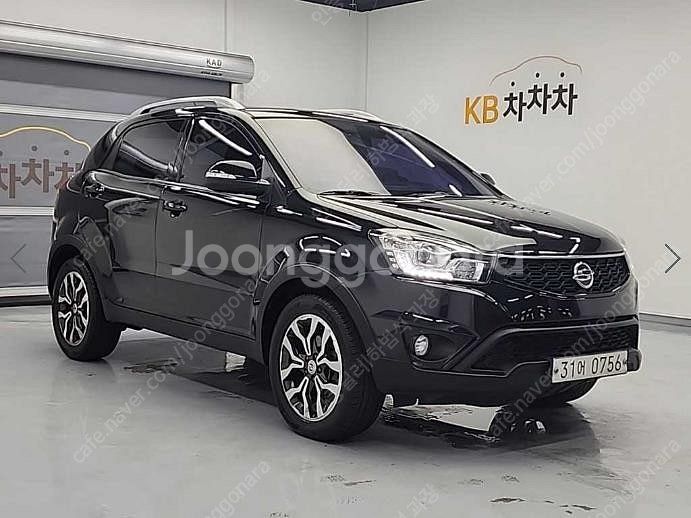 @16년식 뉴 코란도C 2.2 2WD RX 고급형 전국...--4