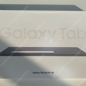 갤럭시탭 S10 FE+플러스 미개봉 새제품 판매