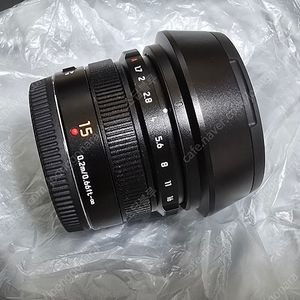 파나소닉 정품 Leica 15mm F1.7