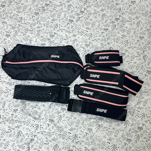 SNPE 바른 자세 벨트(캐리백2.0)X 골반밴드(투웨이에코)