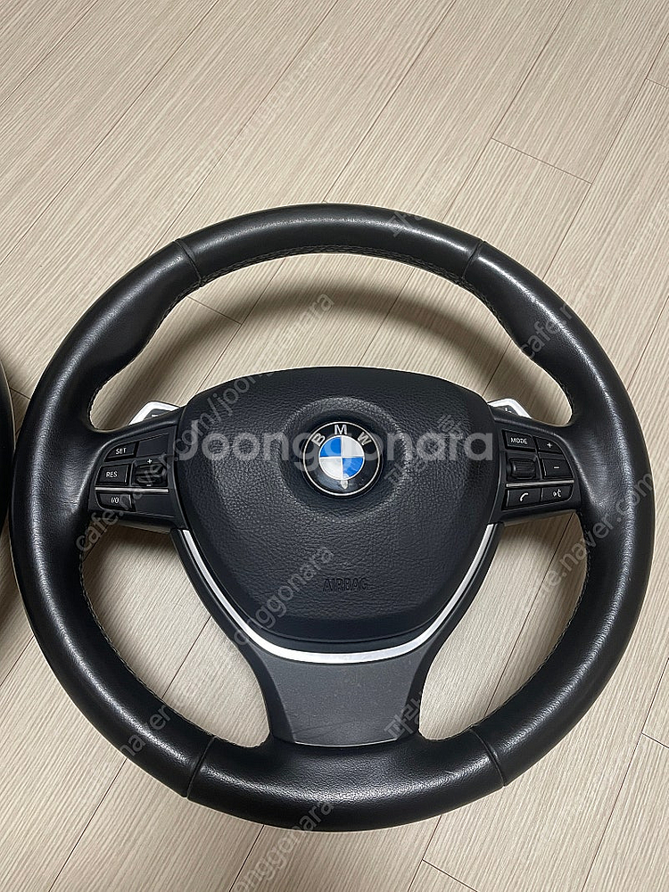 bmw 스포츠핸들 f10 f07 패들 열선--0