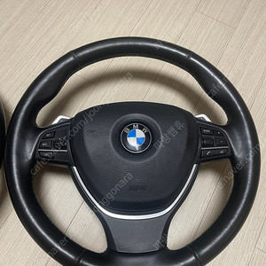 bmw 스포츠핸들 f10 f07 패들 열선